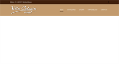 Desktop Screenshot of hotelvillacolonia.com